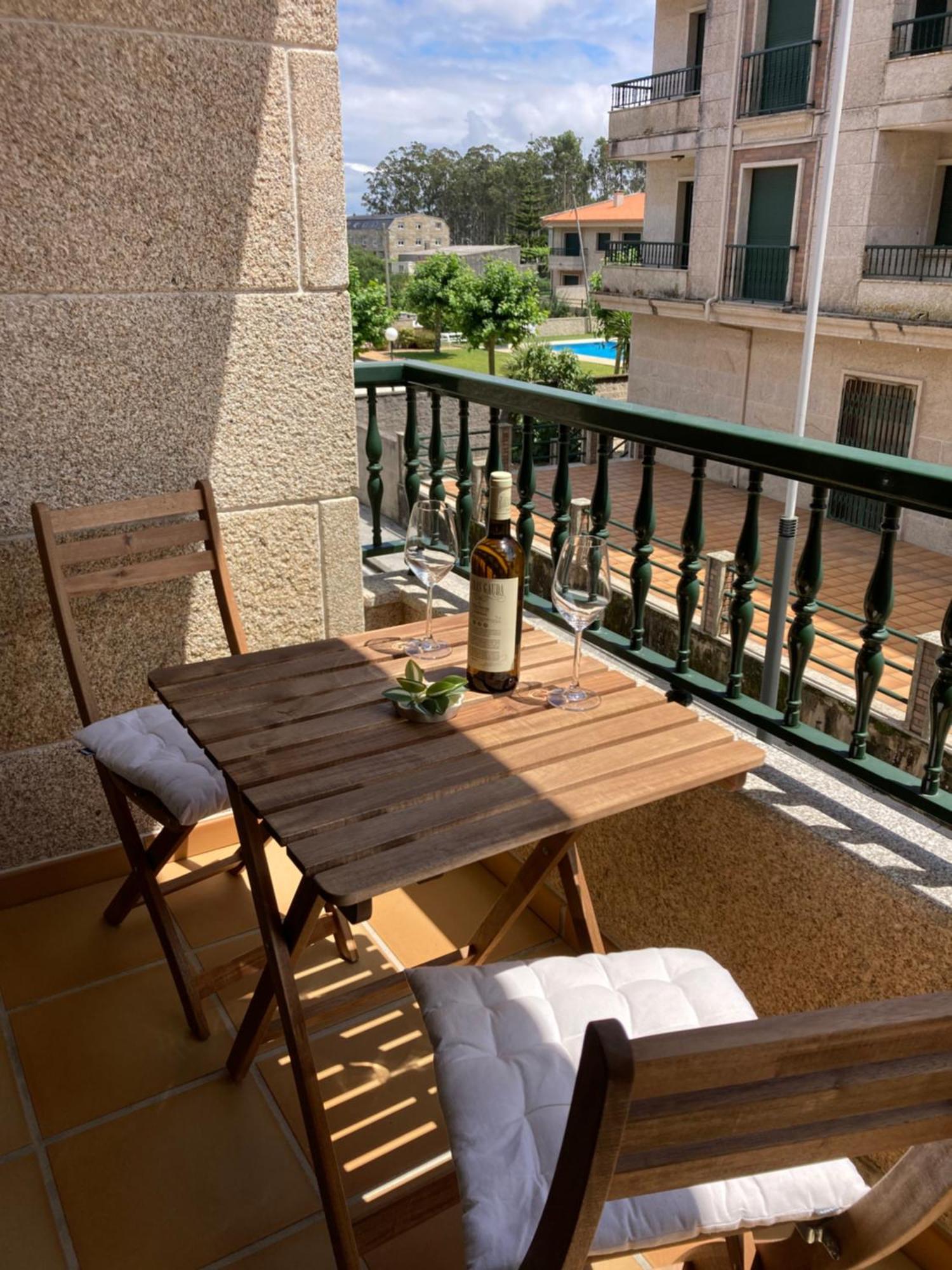 Siradella Vacaciones - A Lanzada Apartment Sanxenxo Luaran gambar