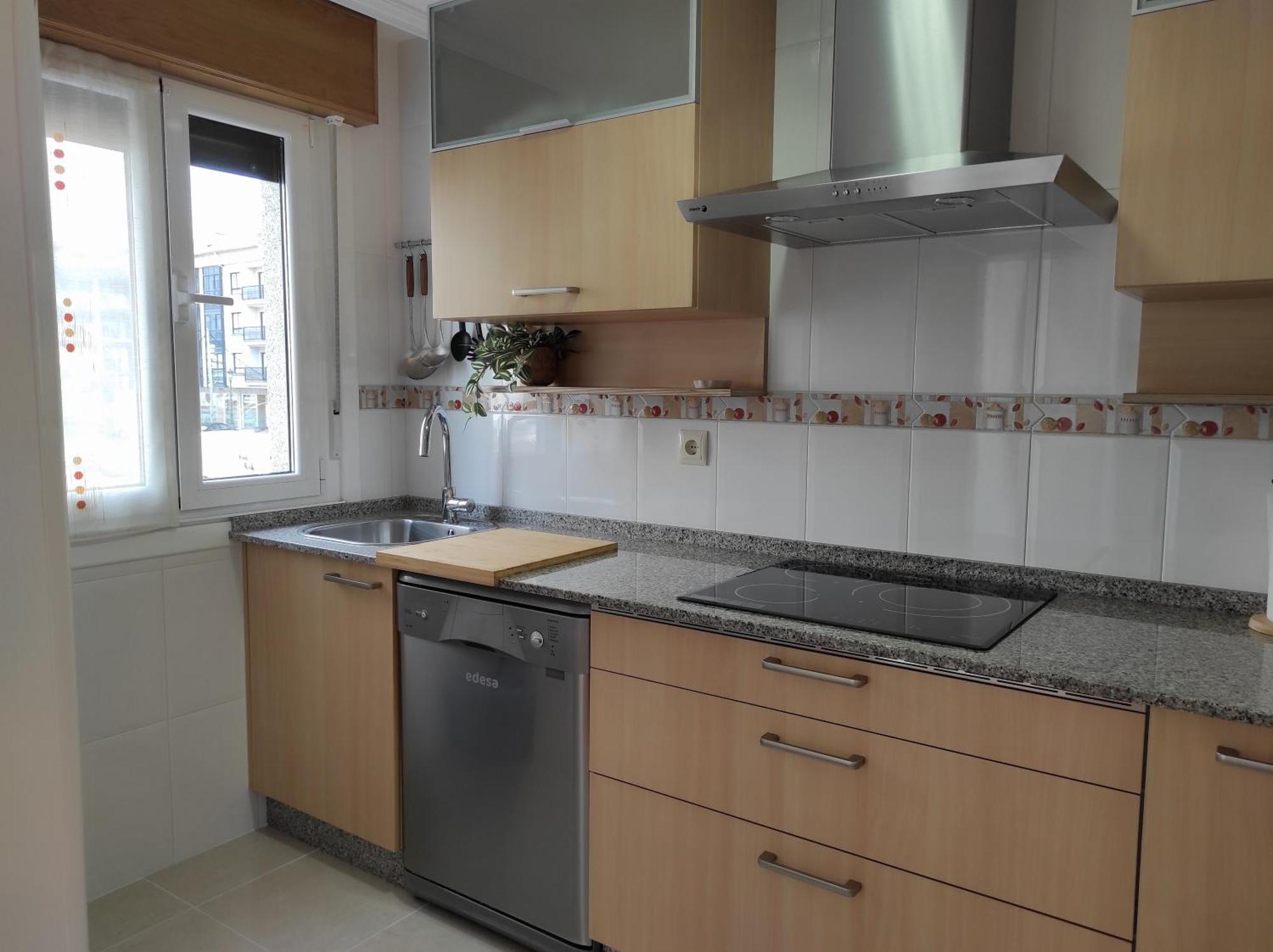 Siradella Vacaciones - A Lanzada Apartment Sanxenxo Luaran gambar