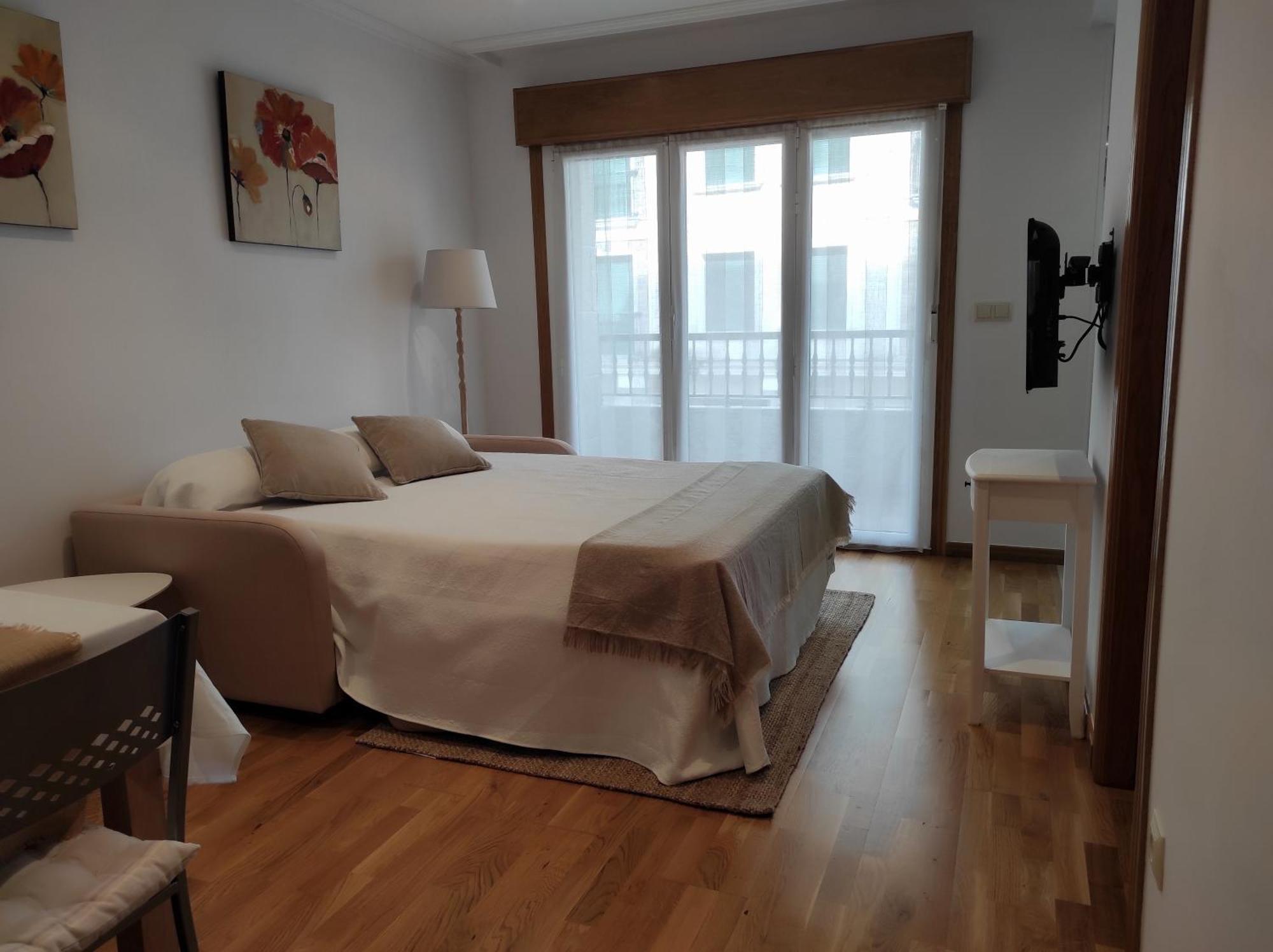 Siradella Vacaciones - A Lanzada Apartment Sanxenxo Luaran gambar