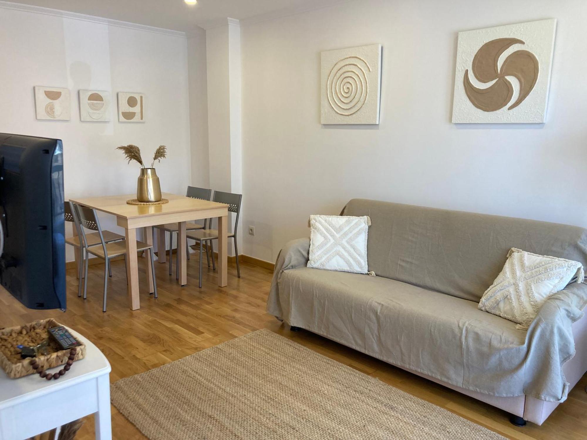 Siradella Vacaciones - A Lanzada Apartment Sanxenxo Luaran gambar